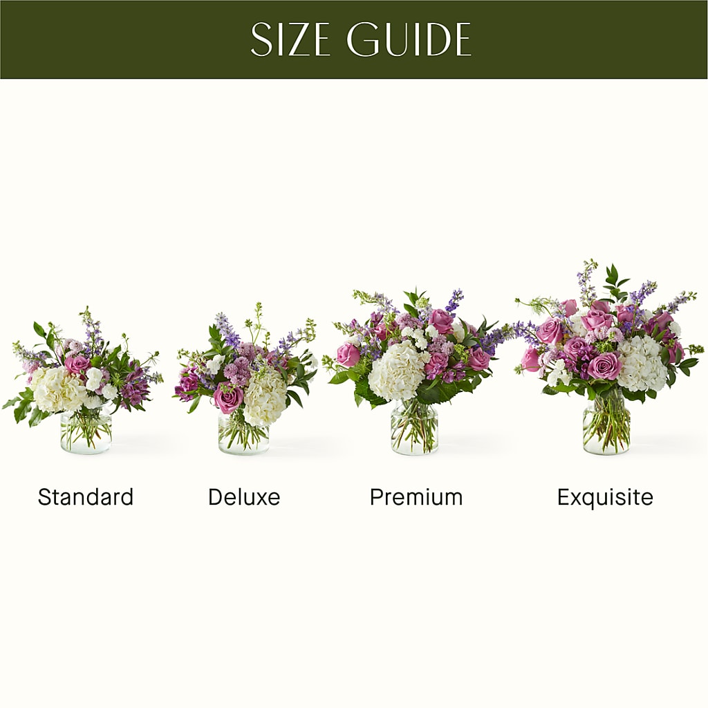 Violet Caress Bouquet – Rosasxyasmin, Peoria AZ