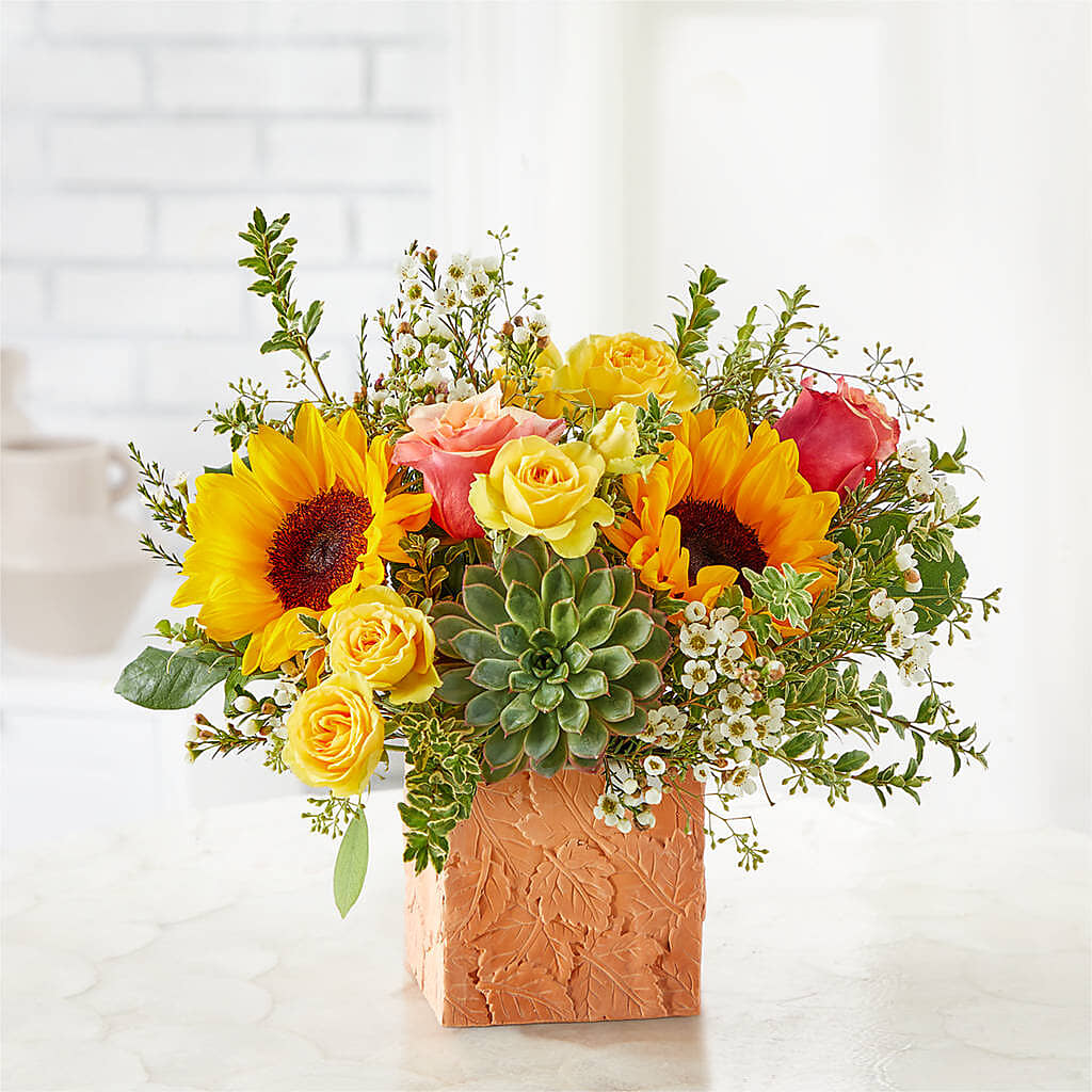 Sunflower Season Bouquet – Rosasxyasmin, Peoria AZ
