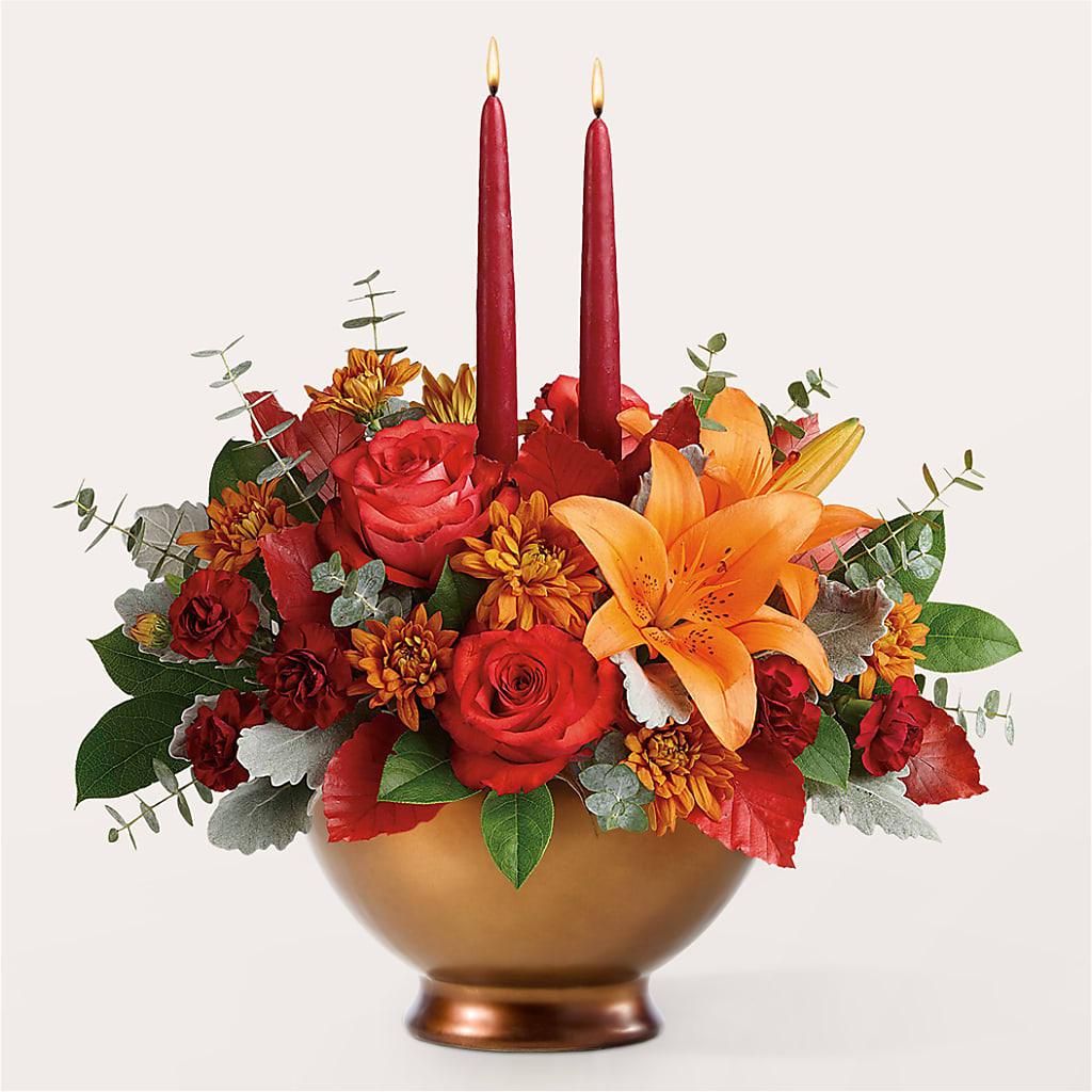 Fruits of Fall Centerpiece – Rosasxyasmin, Peoria AZ
