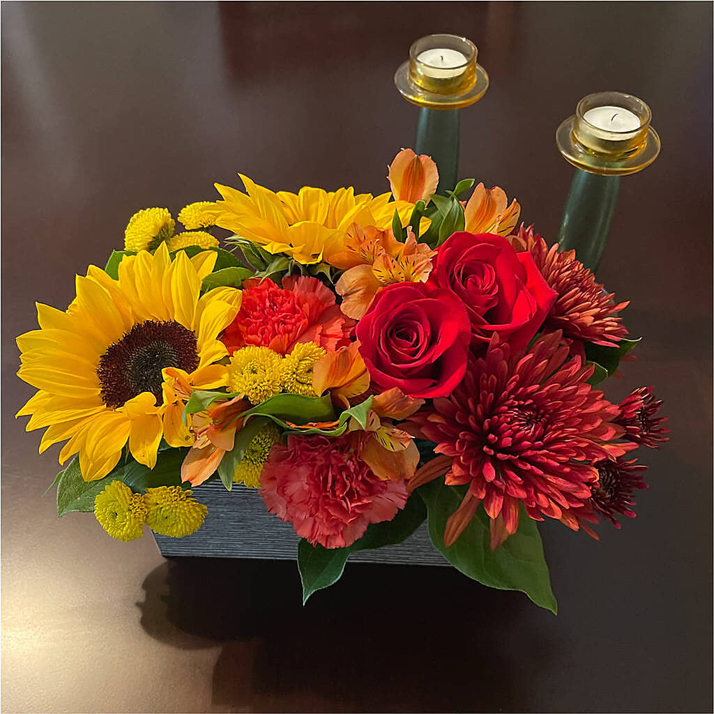 Autumn Orchard Bouquet – Rosasxyasmin, Peoria AZ