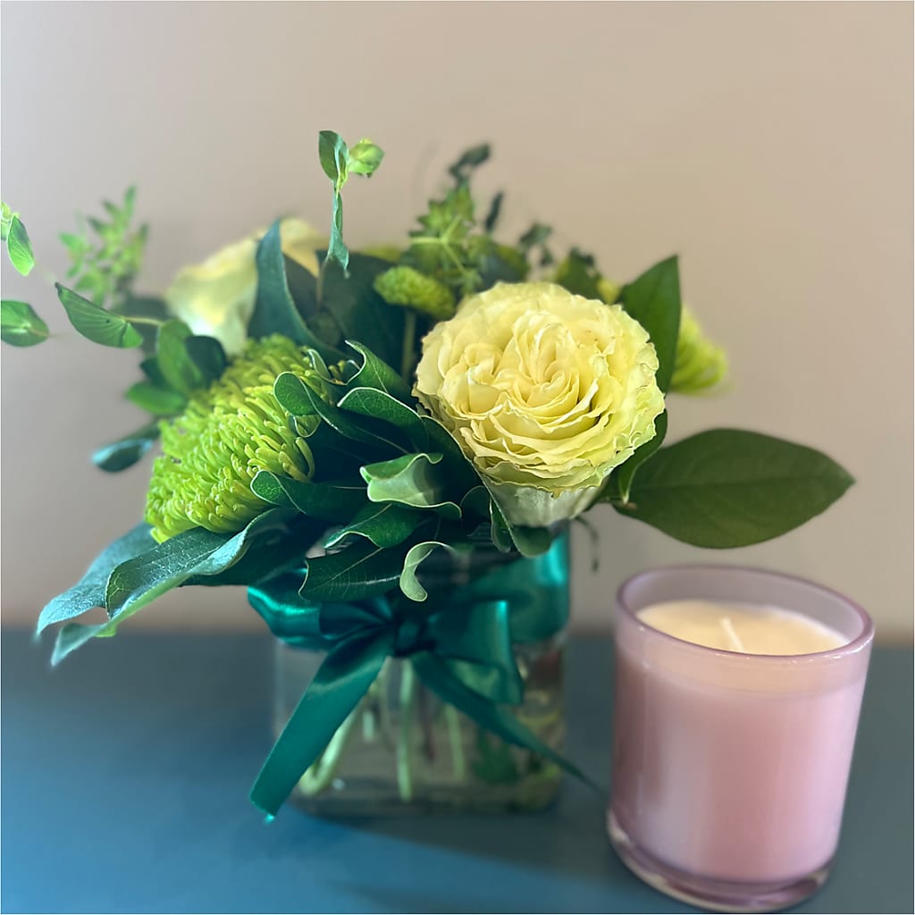 Emerald Forest Bouquet – Rosasxyasmin, Peoria AZ