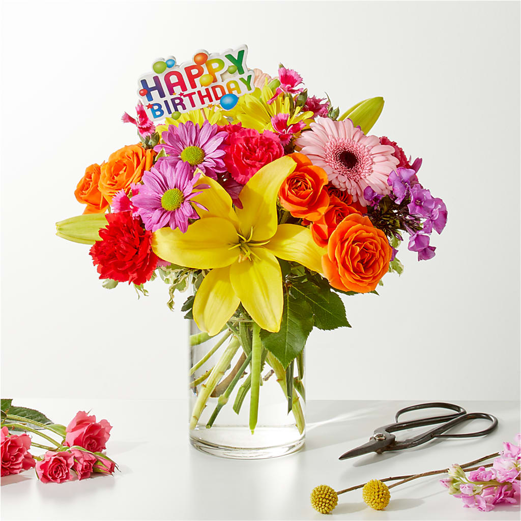 Cue the Confetti - A Florist Original – Rosasxyasmin, Peoria AZ