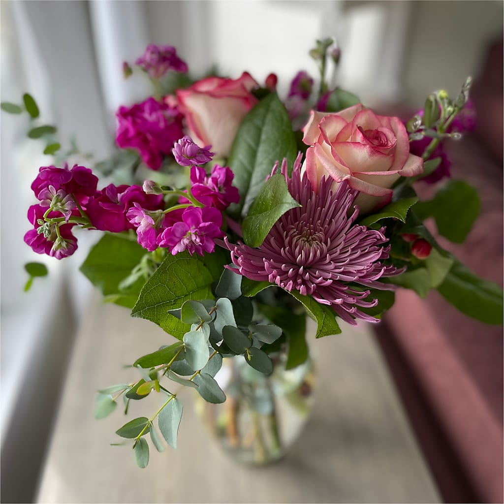 Sunday Morning Bouquet – Rosasxyasmin, Peoria AZ