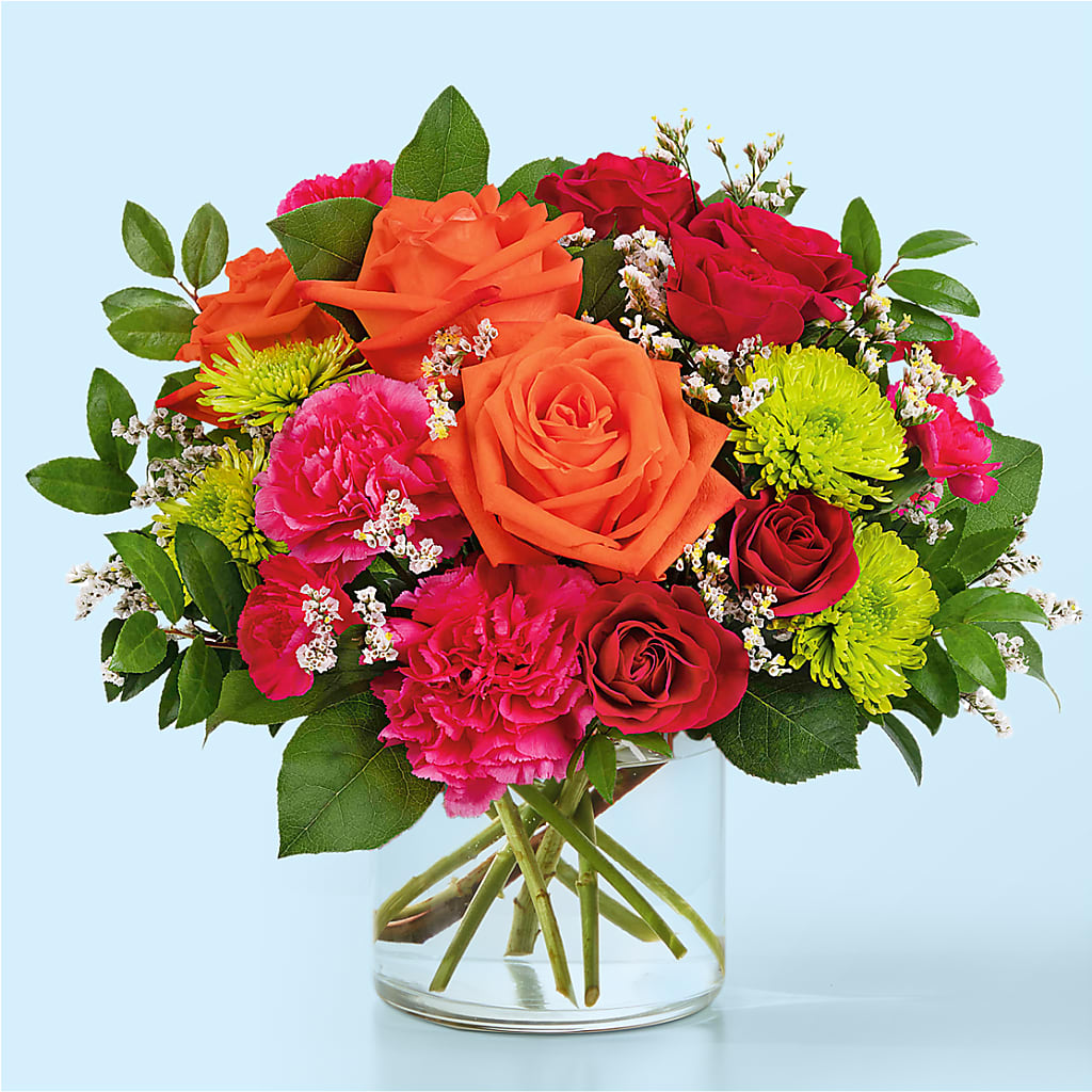 Colorful Carnival Bouquet – Rosasxyasmin, Phoenix AZ