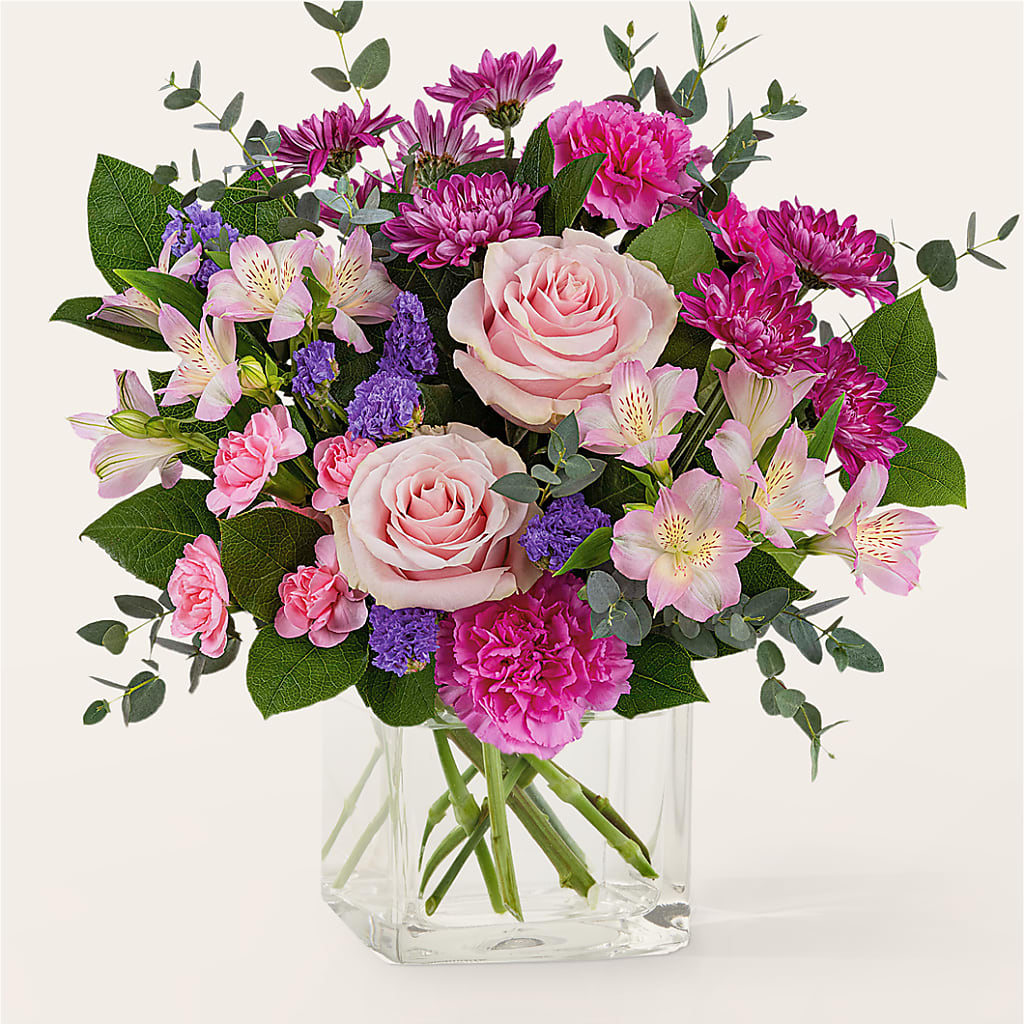 Rosy Radiance Bouquet – Rosasxyasmin, Phoenix AZ