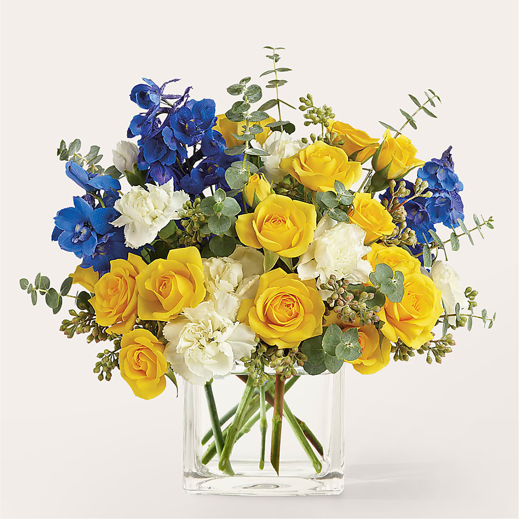 Sparkling Citrine Bouquet – Rosasxyasmin, Phoenix AZ