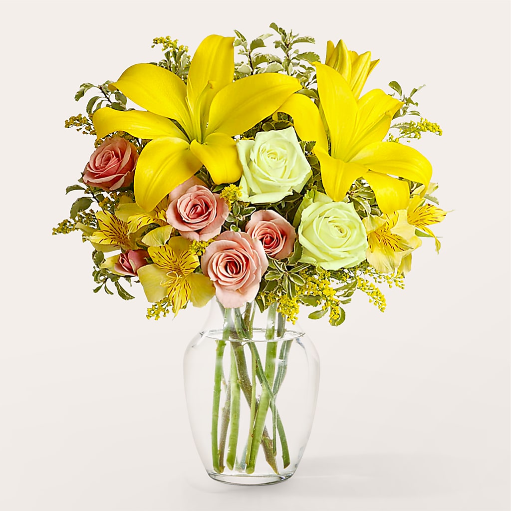 Sunburst Bouquet – Rosasxyasmin, Phoenix AZ