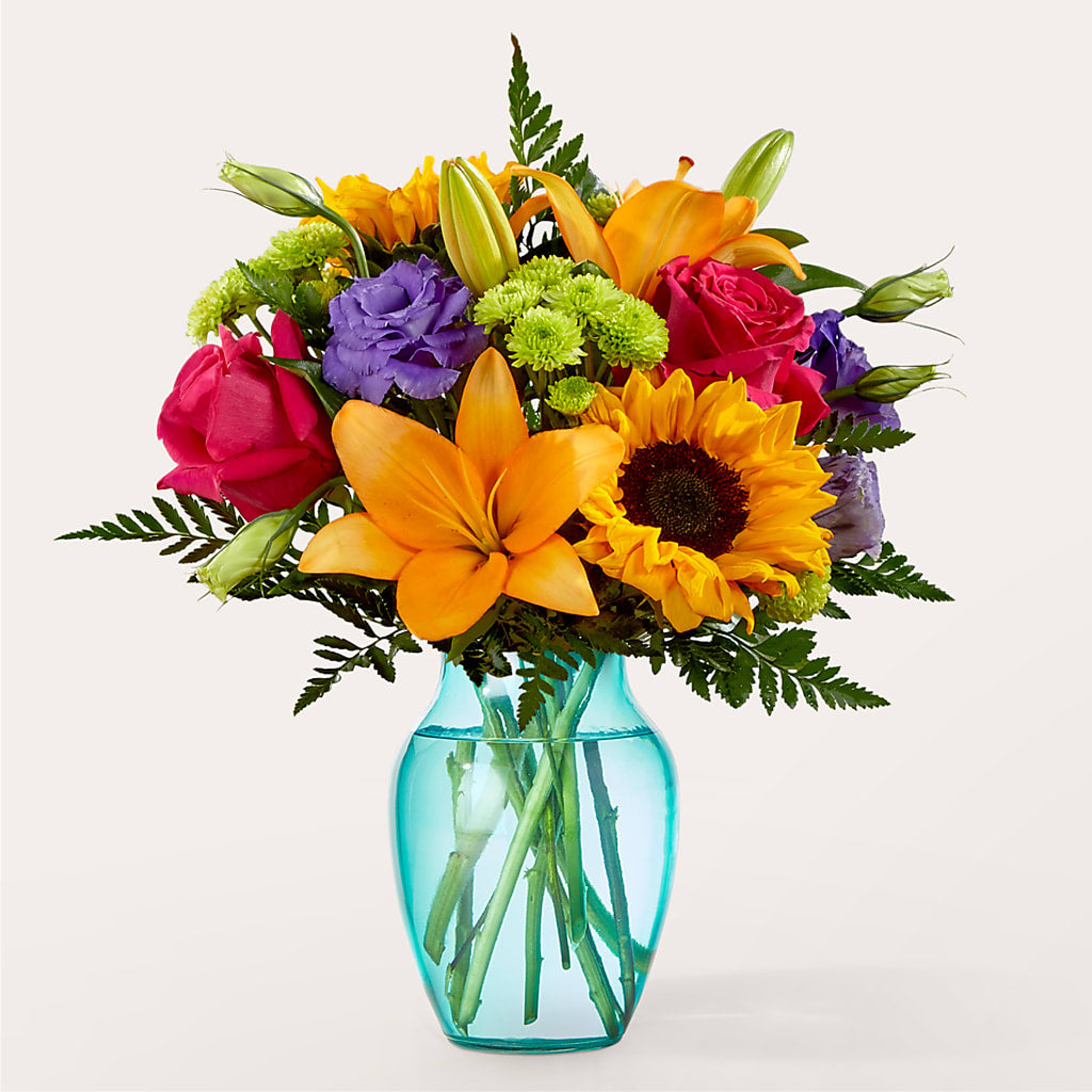 Double Rainbow Bouquet – Rosasxyasmin, Phoenix AZ