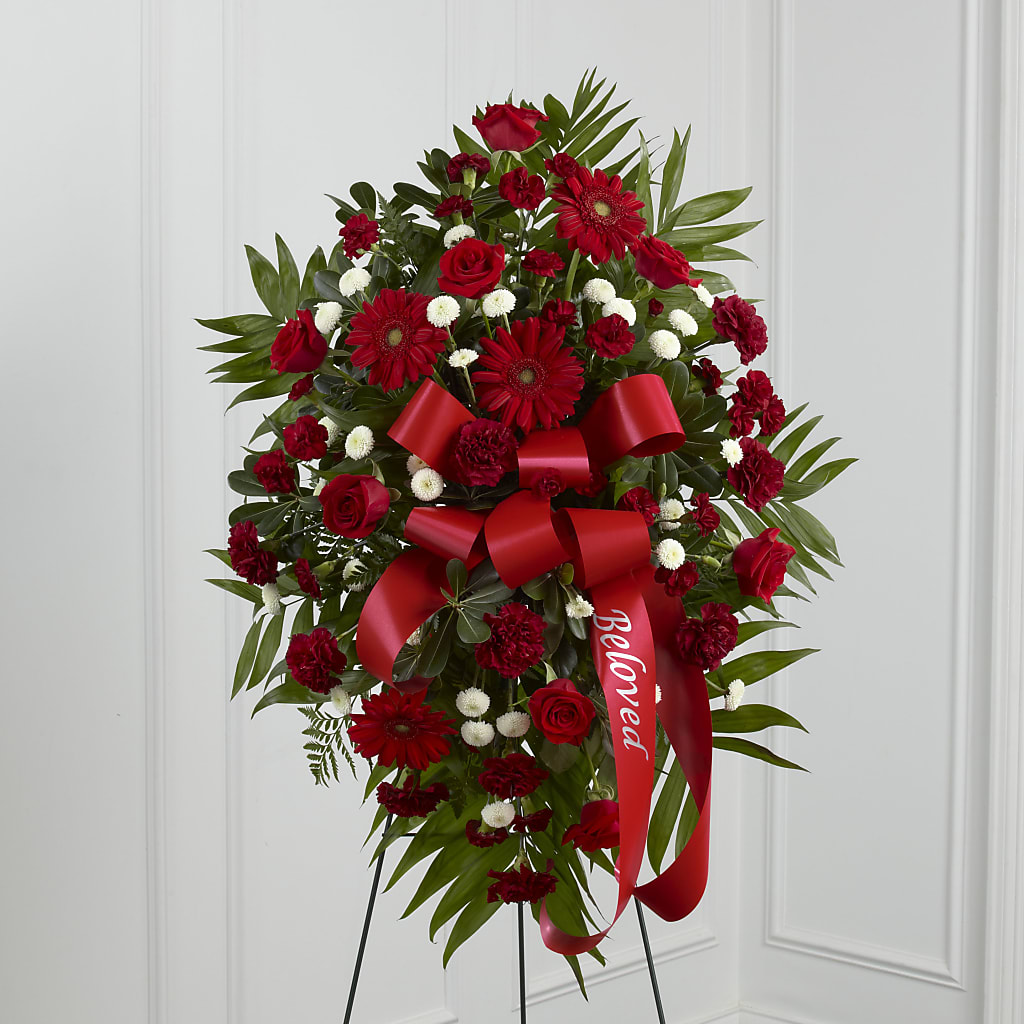 Treasured Memories Standing Spray – Rosasxyasmin, Phoenix AZ