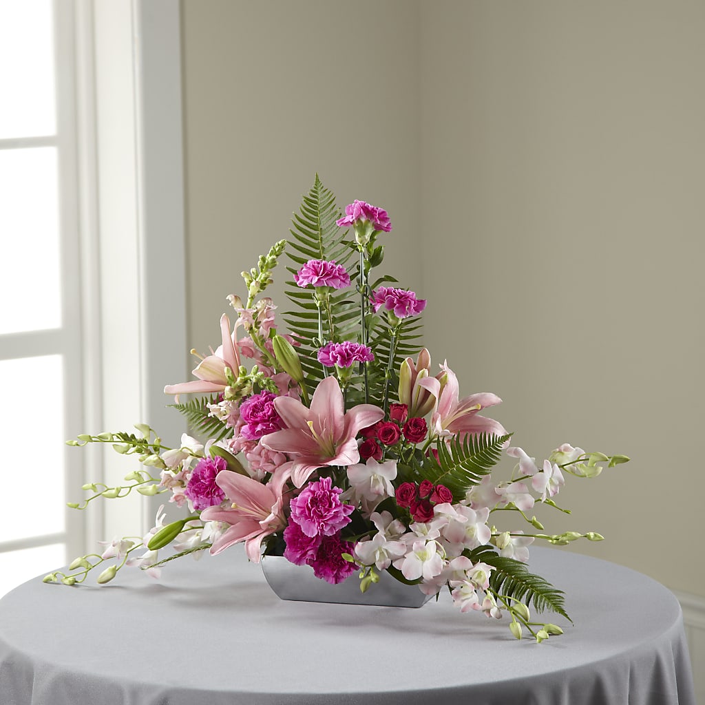Uplifting Moments Arrangement – Rosasxyasmin, Phoenix AZ