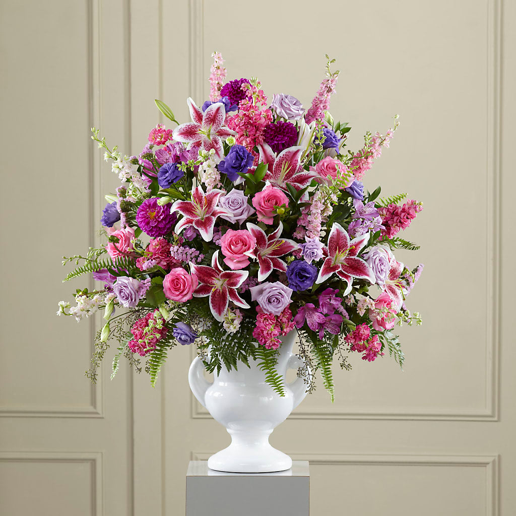 Peaceful Tribute Arrangement – Rosasxyasmin, Phoenix AZ