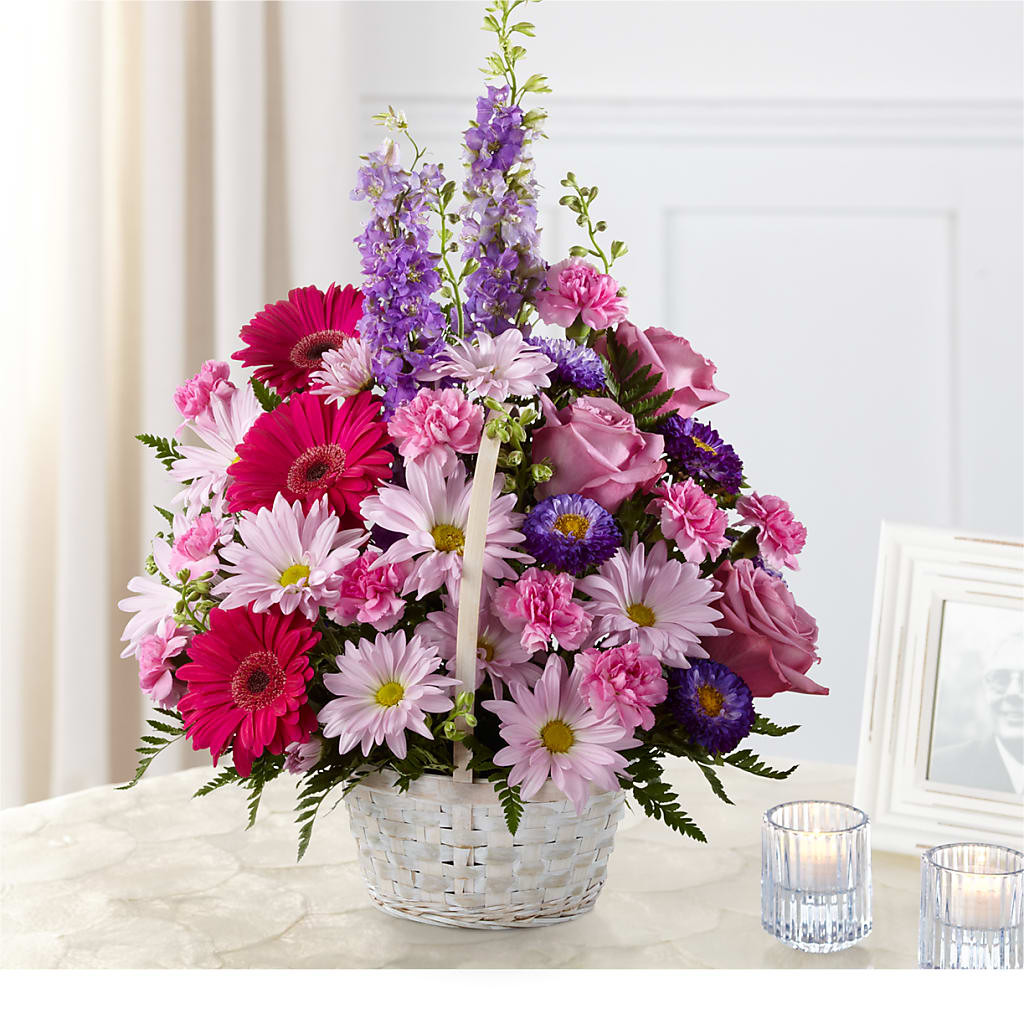Pastel Peace Basket – Rosasxyasmin, Phoenix AZ