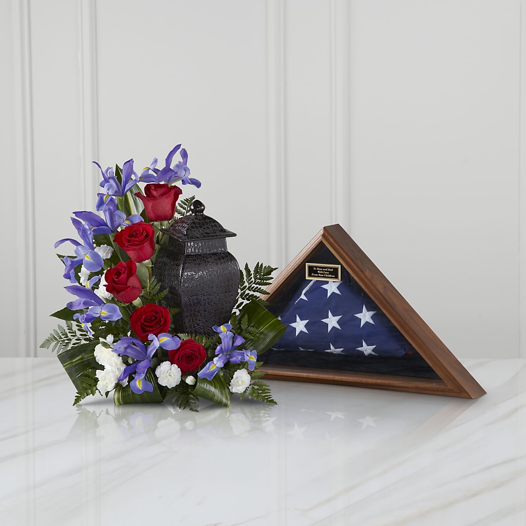 Patriotic Tribute Arrangement – Rosasxyasmin, Phoenix AZ