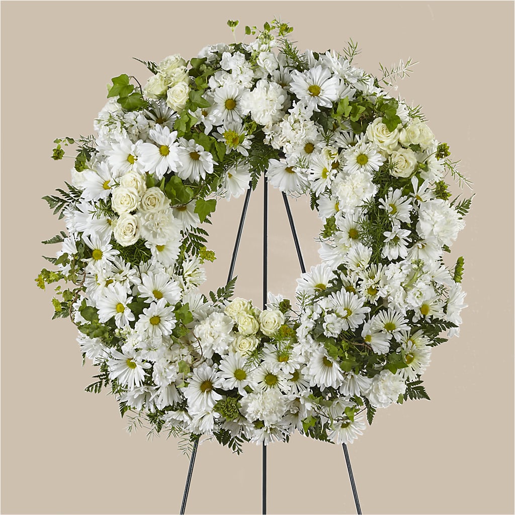 Faithful Wishes Wreath – Rosasxyasmin, Phoenix AZ