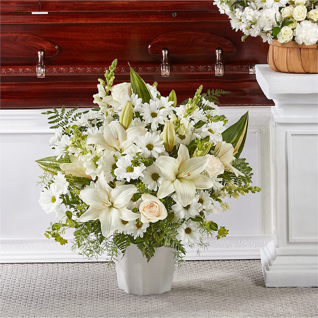 Thoughts of Tranquility Floor Basket – Rosasxyasmin, Phoenix AZ