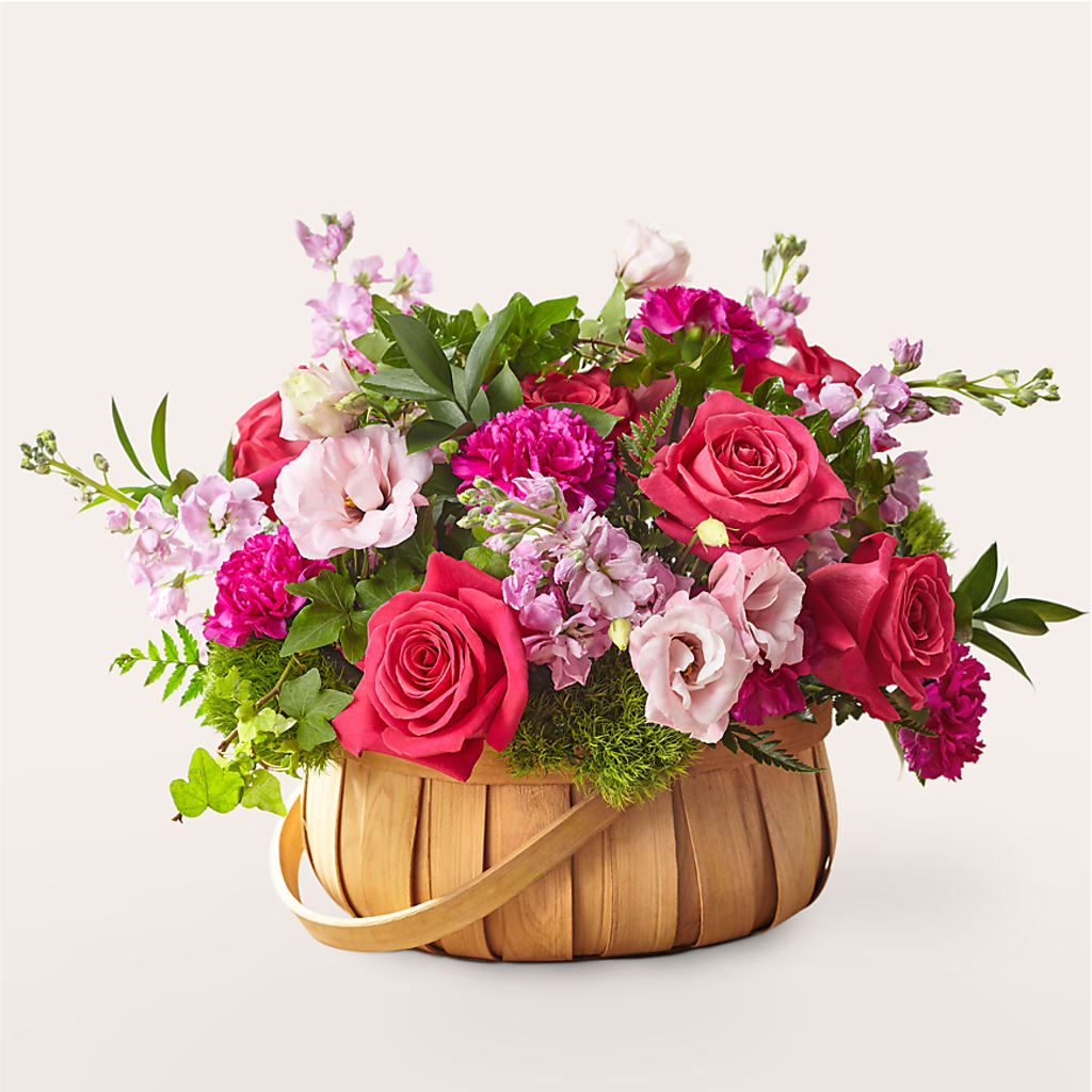 Radiance in Bloom Basket – Rosasxyasmin, Phoenix AZ