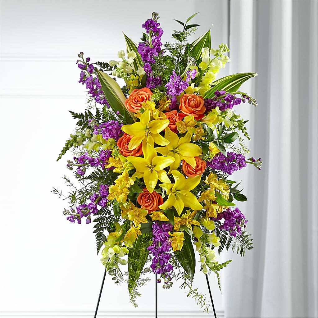 Thoughtful Prayers Standing Spray – Rosasxyasmin, Phoenix AZ