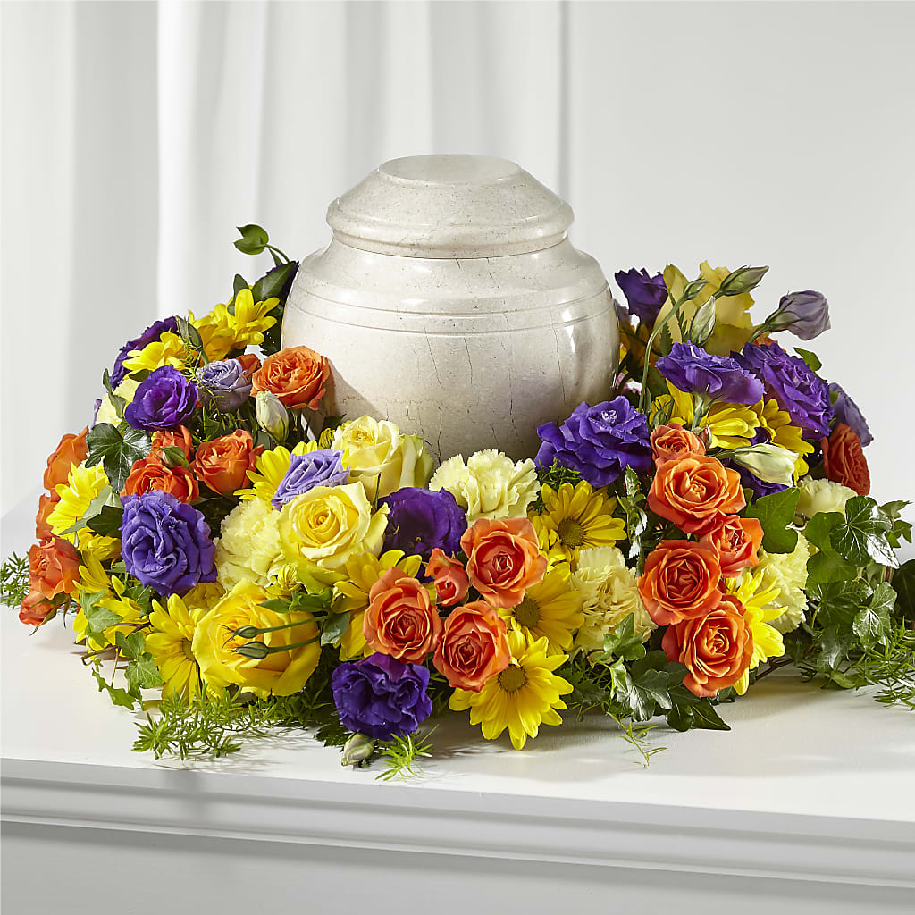 Blossoms of Remembrance Cremation Adornment – Rosasxyasmin, Phoenix AZ