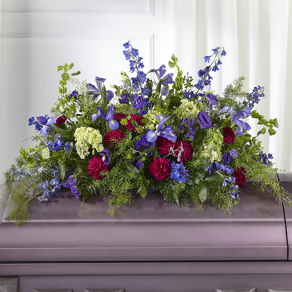 Always Treasured Casket Spray – Rosasxyasmin, Phoenix AZ