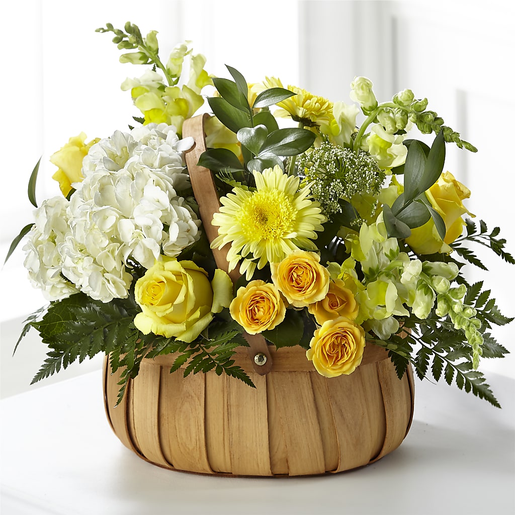 Rustic Remembrance Basket – Rosasxyasmin, Phoenix AZ