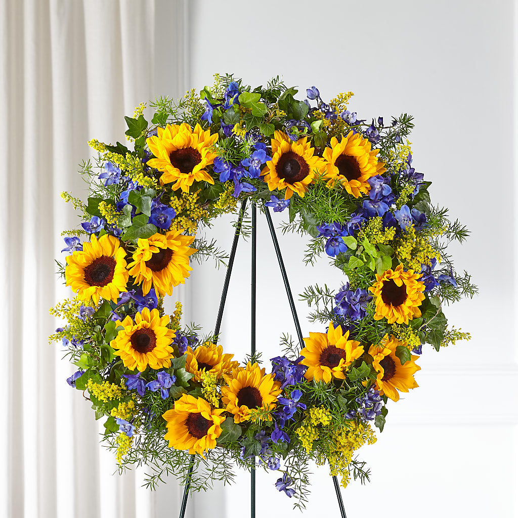 Bright Rays Wreath – Rosasxyasmin, Phoenix AZ
