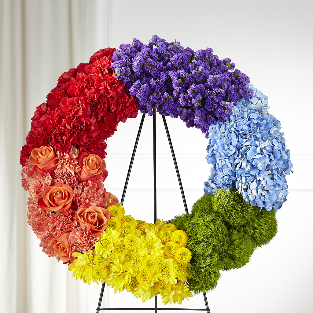 Circle of Love Wreath – Rosasxyasmin, Phoenix AZ