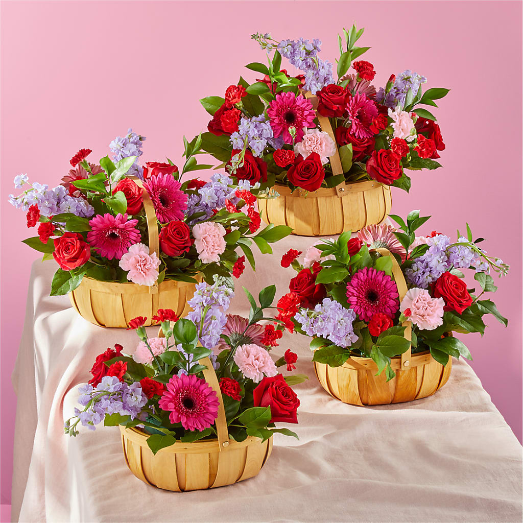 Pink Picnic Basket – Rosasxyasmin, Peoria AZ