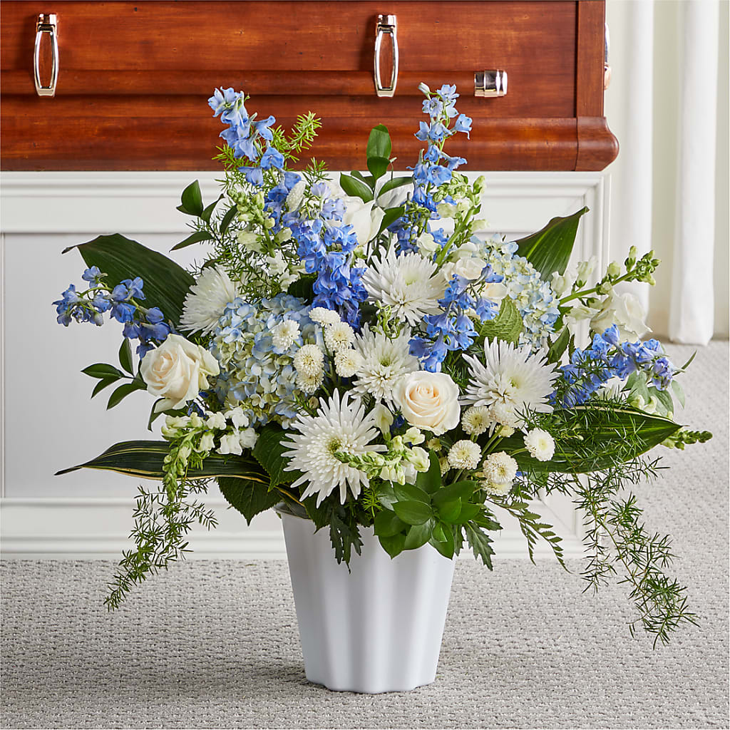 Everlasting Memories Floor Basket – Rosasxyasmin, Phoenix AZ
