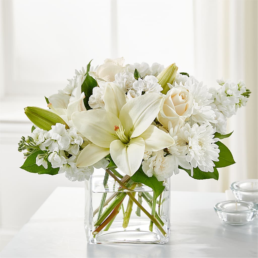 Gentle Breeze Bouquet – Rosasxyasmin, Phoenix AZ