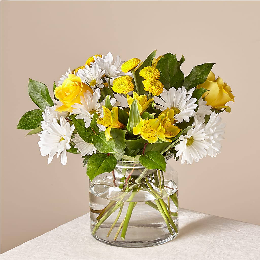 Sunny Sentiments Bouquet – Rosasxyasmin, Phoenix AZ