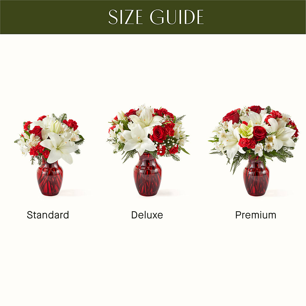 Holiday Season Bouquet – Rosasxyasmin, Peoria AZ