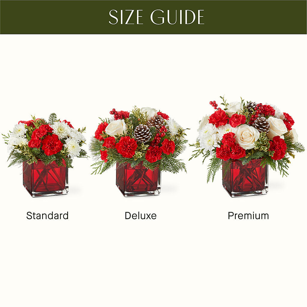 Christmas Market Bouquet – Rosasxyasmin, Peoria AZ