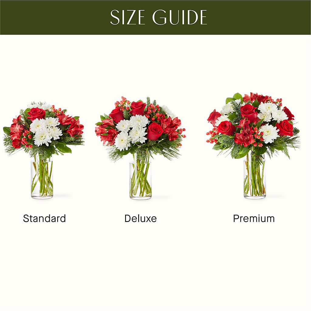 Letters to Santa Bouquet – Rosasxyasmin, Peoria AZ