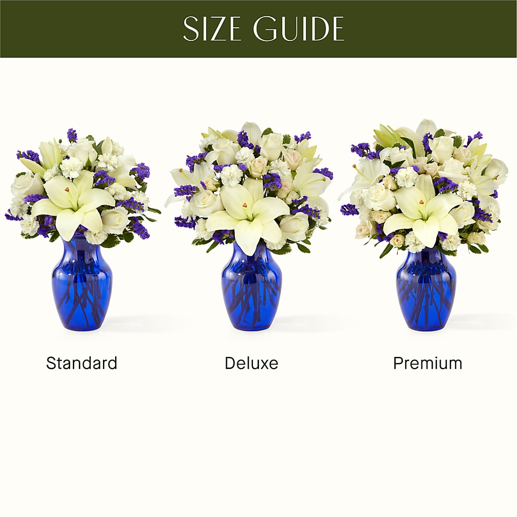 Sapphire Rush Bouquet – Rosasxyasmin, Peoria AZ