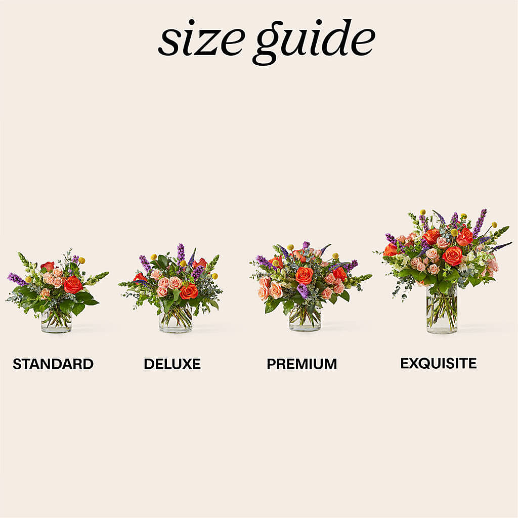 The Standout Bouquet – Rosasxyasmin, Peoria AZ
