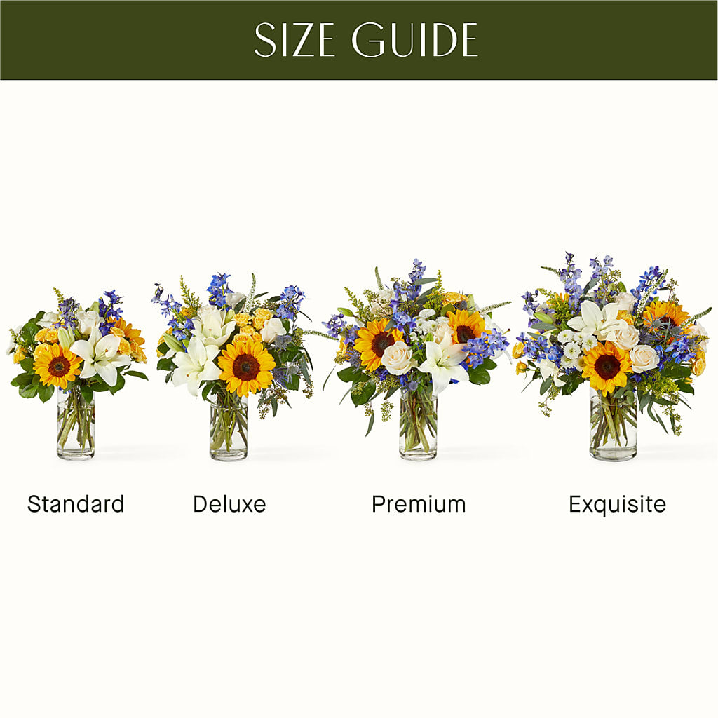 Wonderfully Sunny Bouquet – Rosasxyasmin, Peoria AZ