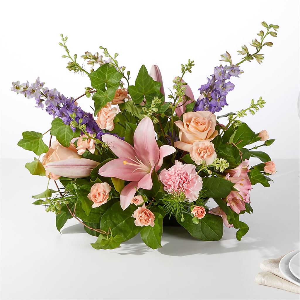Blossom Time Centerpiece – Rosasxyasmin, Phoenix AZ
