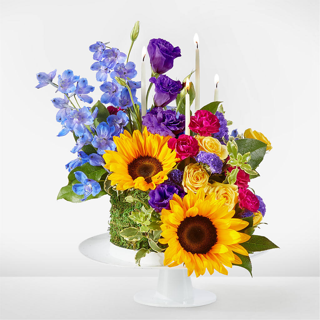 Star of the Day Floral Cake – Rosasxyasmin, Peoria AZ