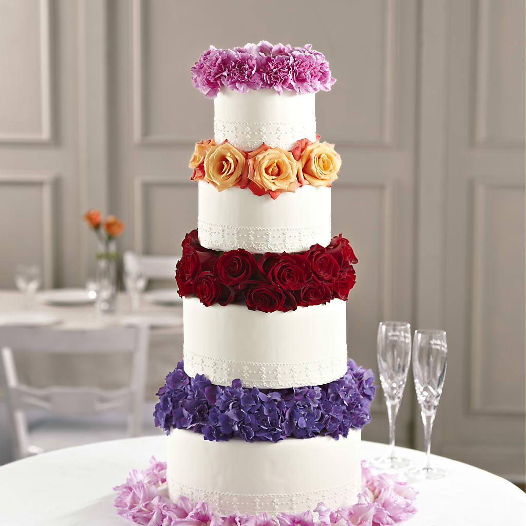 Infinite Love Cake Décor – Rosasxyasmin, Phoenix AZ