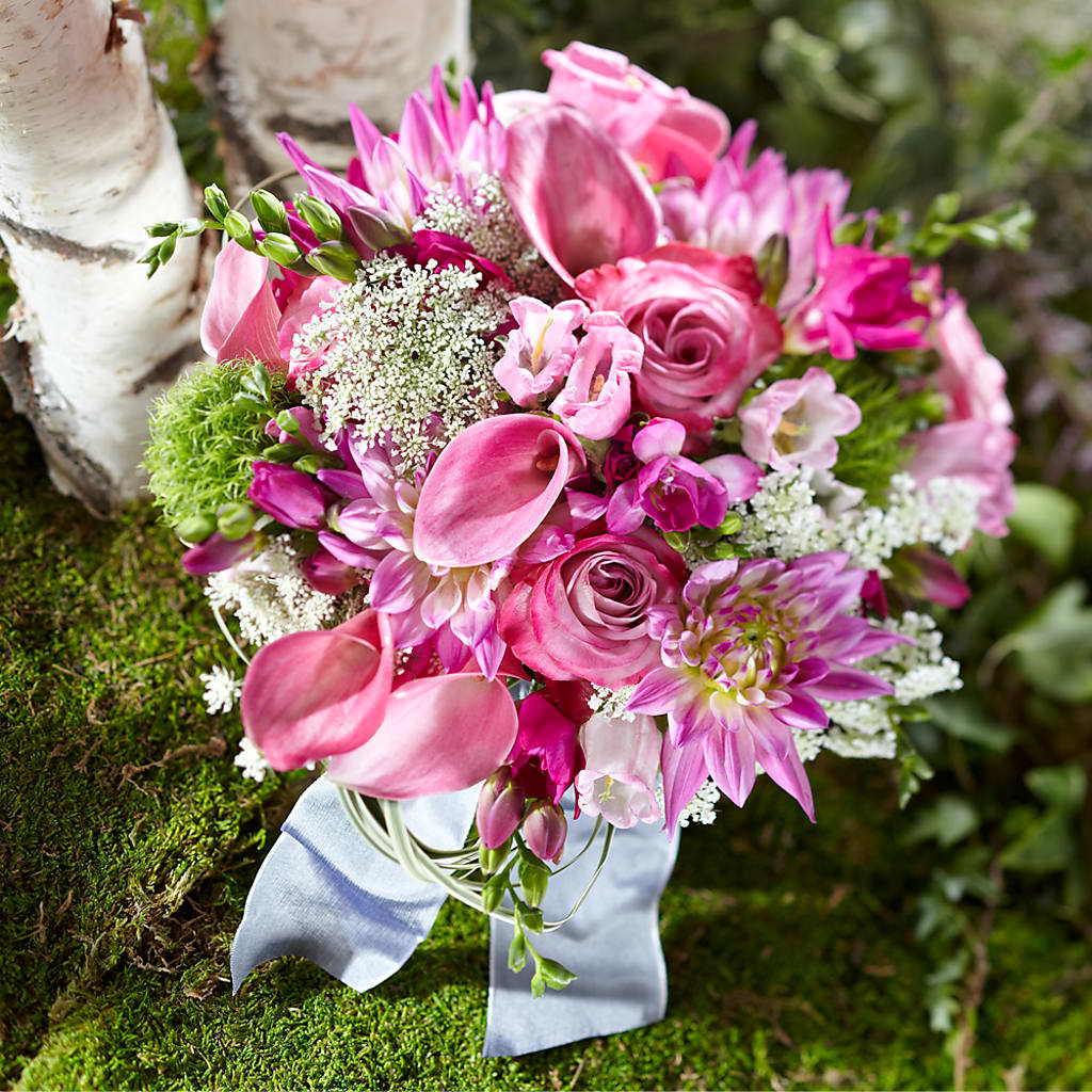 Pink Profusion Bouquet – Rosasxyasmin, Phoenix AZ