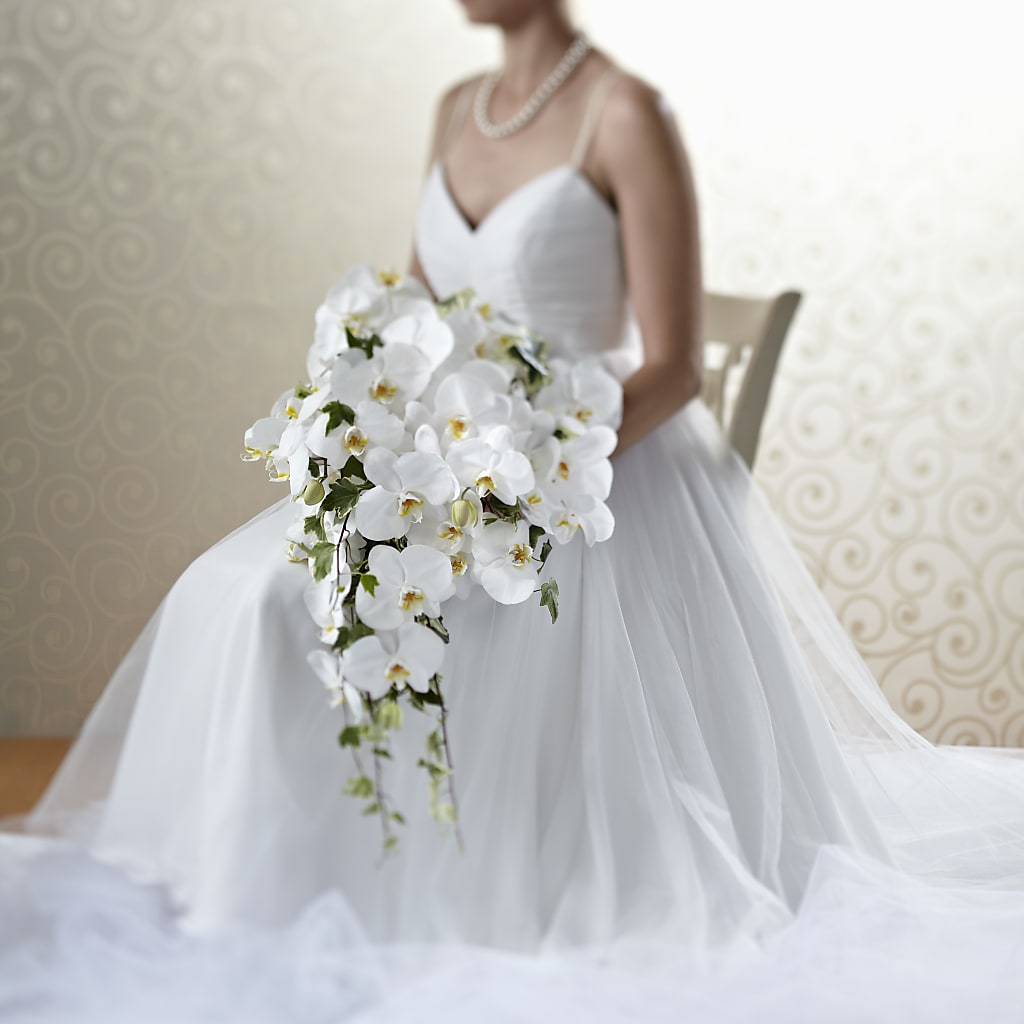 Classic White Bouquet – Rosasxyasmin, Phoenix AZ