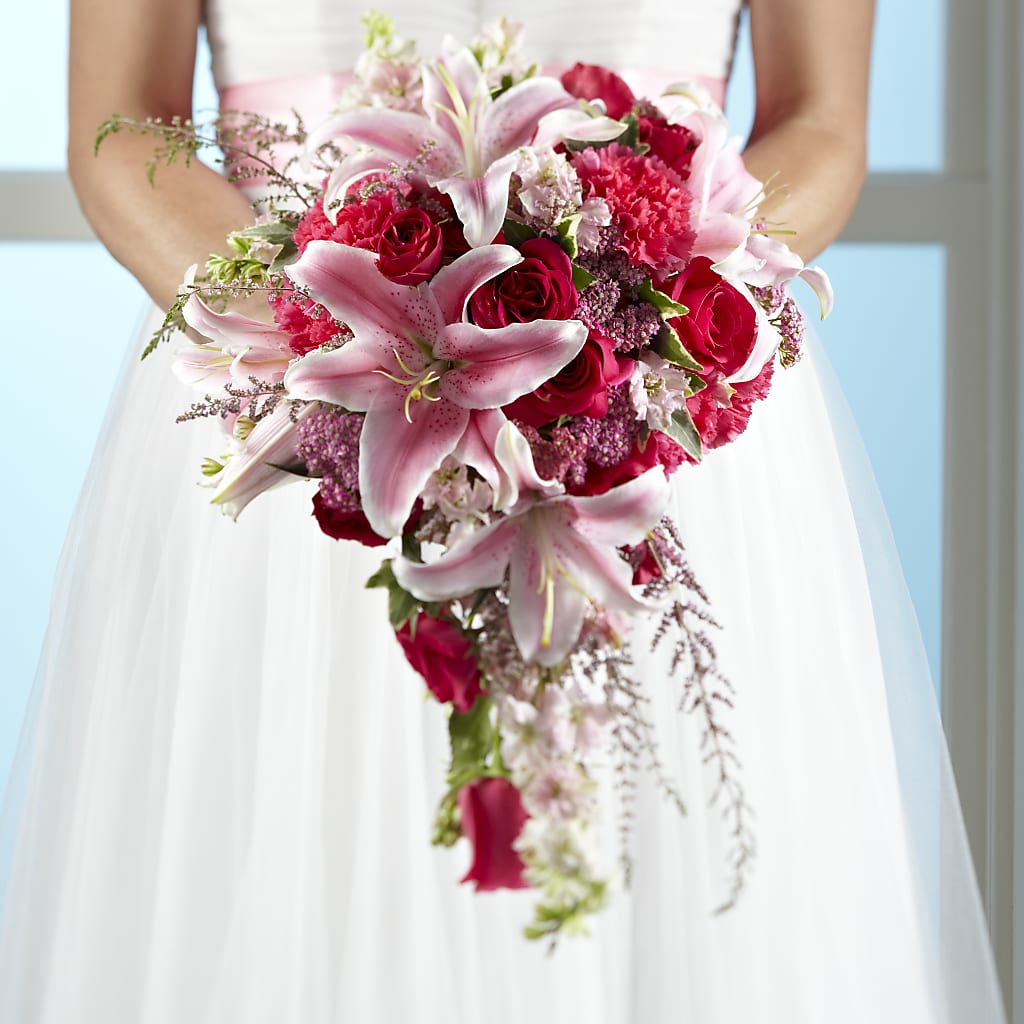 Lily & Rose Bouquet – Rosasxyasmin, Phoenix AZ