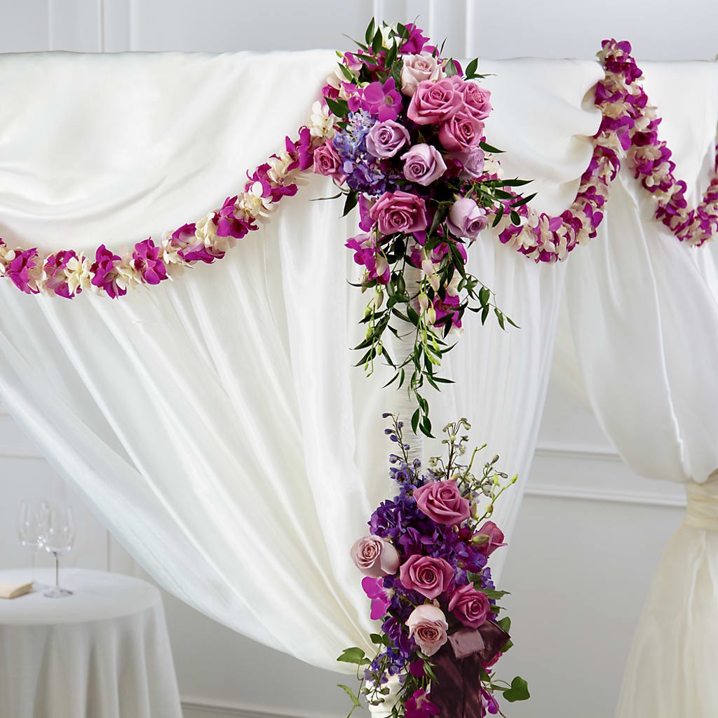 Color & Light Chuppah Decor – Rosasxyasmin, Phoenix AZ