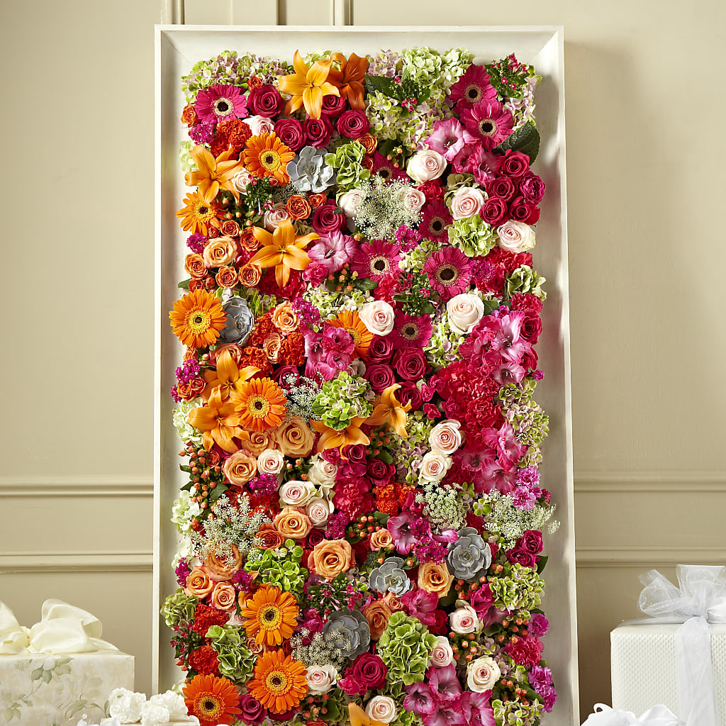 Fresh Picked Floral Wall – Rosasxyasmin, Phoenix AZ