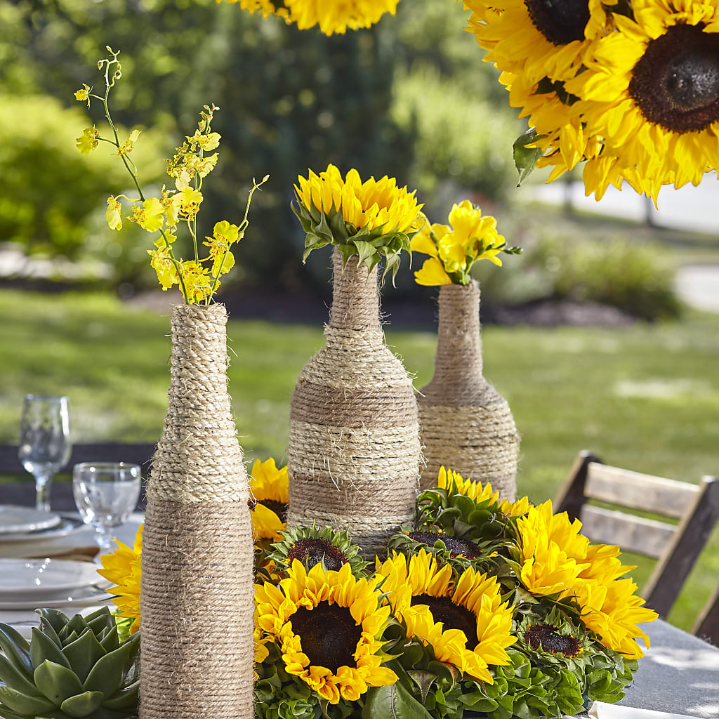 Sublime Garden Centerpiece – Rosasxyasmin, Phoenix AZ