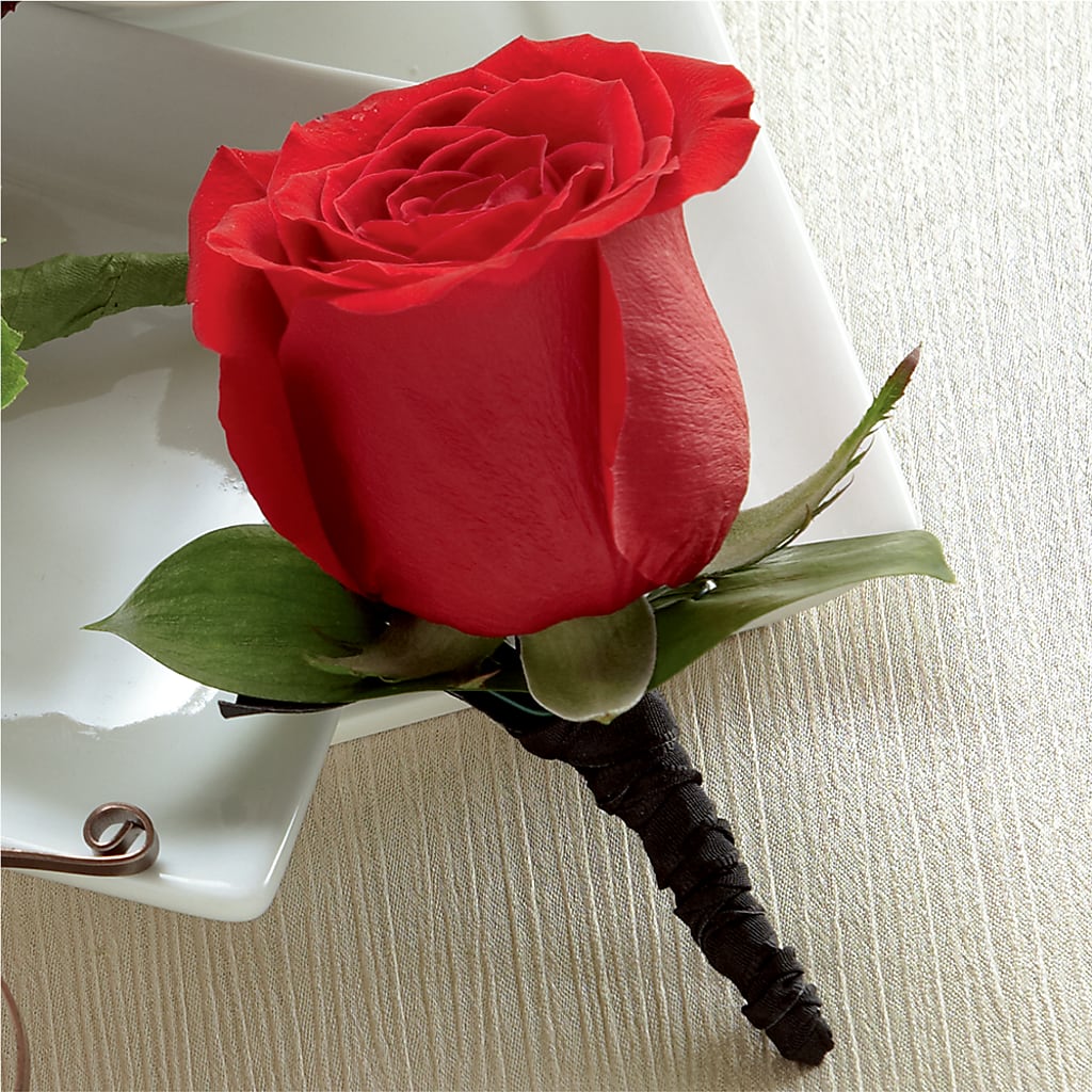 Red Rose Boutonniere – Rosasxyasmin, Phoenix AZ