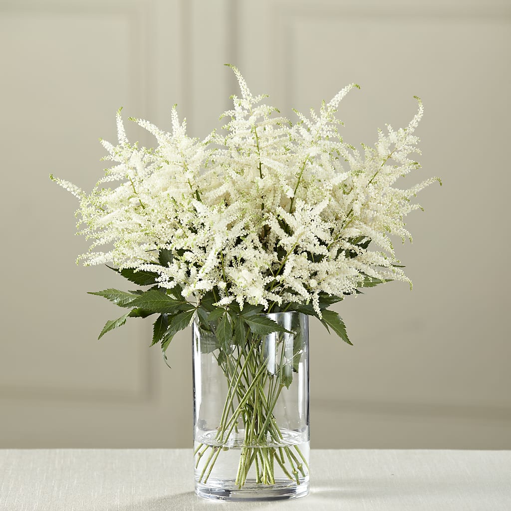 White Astilbe Bouquet – Rosasxyasmin, Phoenix AZ