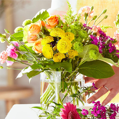 Bold & Bright – A Florist Original –  Rosasxyasmin, Peoria AZ