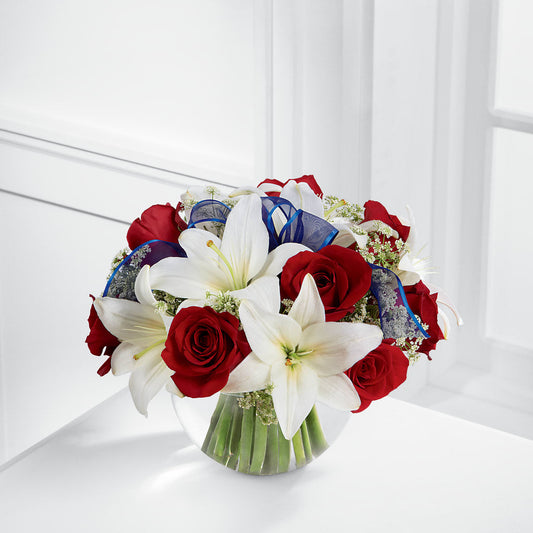 Independence Bouquet –  Rosasxyasmin, Phoenix AZ