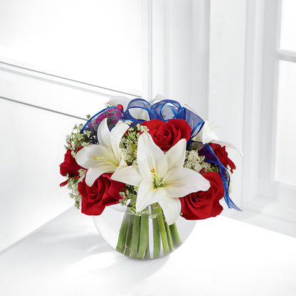 Independence Bouquet –  Rosasxyasmin, Phoenix AZ
